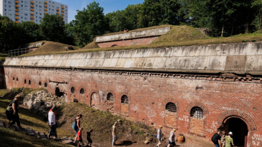 Fort Va "Bonin" w Poznaniu. Fot. PAP/M. Zakrzewski