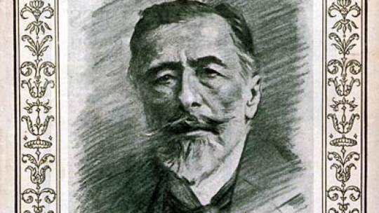 Conrad na okładce magazynu "Time" w 1923 r. Źródło: Wikipedia.