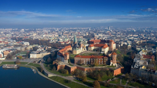 Zamek Królewski i Katedra na Wawelu. Fot. PAP/Ł. Gągulski