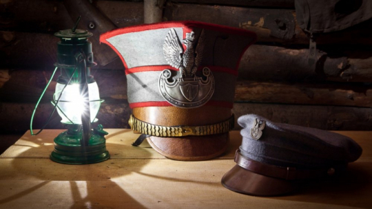 Wystawa pamiątek związanych z Legionami Polskimi w Muzeum Narodowym w Krakowie, fot. Mirosław Żak/Muzeum Narodowe w Krakowie