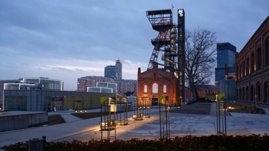 Muzeum Śląskie w Katowicach. Fot. PAP/Z. Meissner