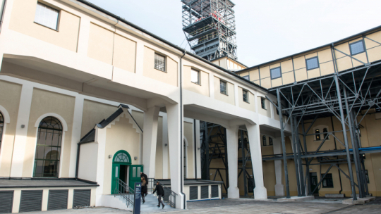 Stara Kopalnia w Wałbrzychu. PAP/Maciej Kulczyński