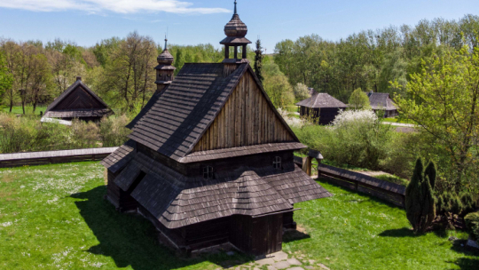 Górnośląski Park Etnograficzny w Chorzowie.  PAP/Andrzej Grygiel
