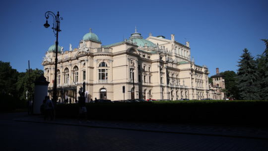 Teatr im. Juliusza Słowackiego w Krakowie. Fot. PAP/Ł. Gągulski 