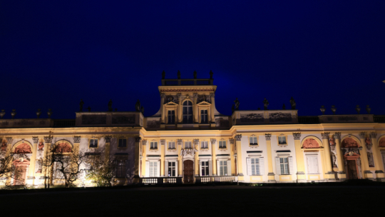MKiDN zamierza ogłosić konkurs na stanowisko dyrektora Muzeum Pałacu Króla Jana III w Wilanowie. PAP/Rafał Guz