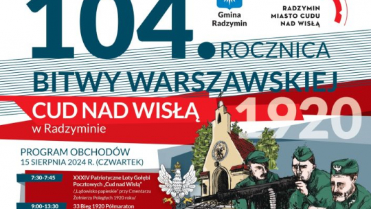 Obchody 104. rocznicy Bitwy Warszawskiej w Radzyminie