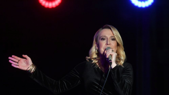 Aga Zaryan. Fot. PAP/R. Pietruszka