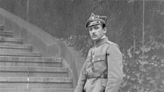 Alfons Zgrzebniok – komendant I Powstania Śląskiego. Fot. NAC