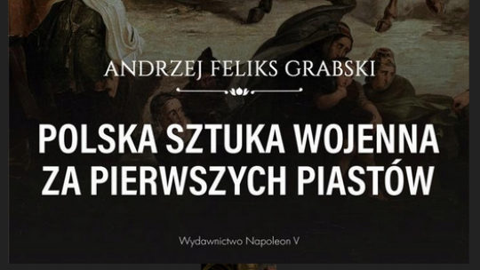 Okładka jednej z książek Grabskiego. Źródło: strona wydawnictwa Napoleon V.