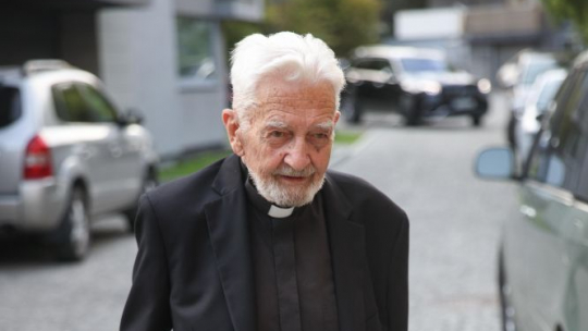 Ks. Adam Boniecki. Fot. PAP/Ł. Gągulski