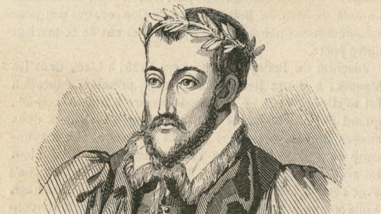Joachim du Bellay. Fot. Wikipedia.