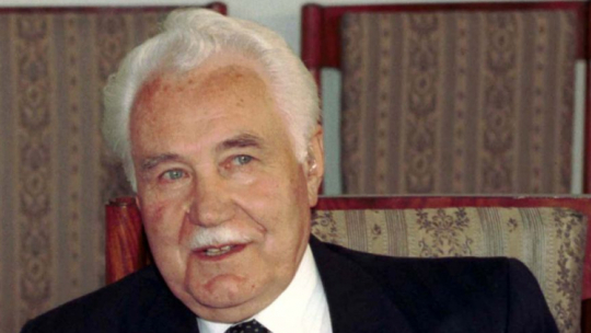 Ryszard Kaczorowski. Fot. PAP/W. Stein