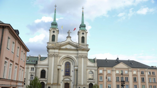 Katedra polowa WP w Warszawie. Fot. PAP/R. Guz