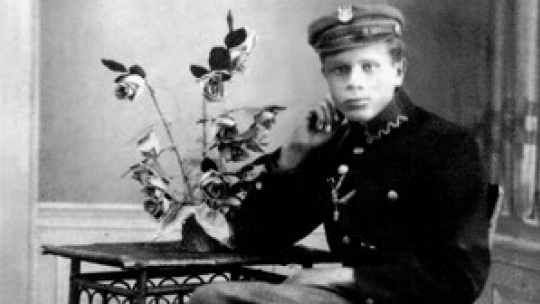 Michał Krawczyk, powstaniec śląski, fot. IPN Katowice