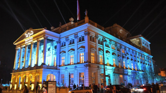 Opera Wrocławska. Fot. PAP/S. Borowski