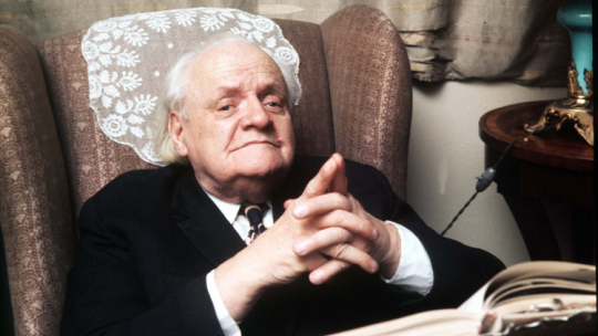 Melchior Wańkowicz (1892-1974) w ostatnim okresie życia, fot. PAP/H. Rosiak