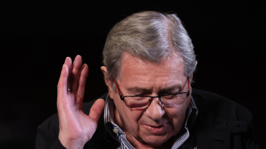 Janusz Gajos, fot. PAP/L. Szymański