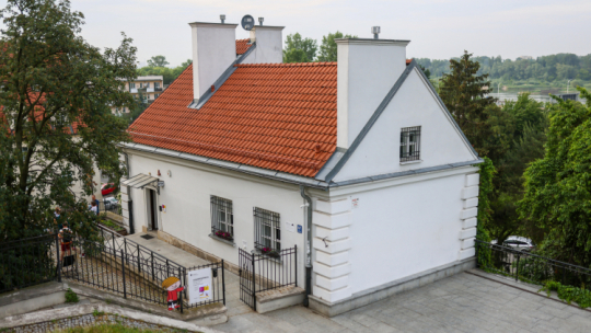 Lengrenówka - pracownia Muzeum Karykatury w Warszawie. Fot. PAP/Leszek Szymański 