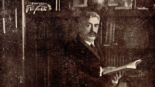 Icchok Lejb Perec. Źródło: Wikimedia Commons