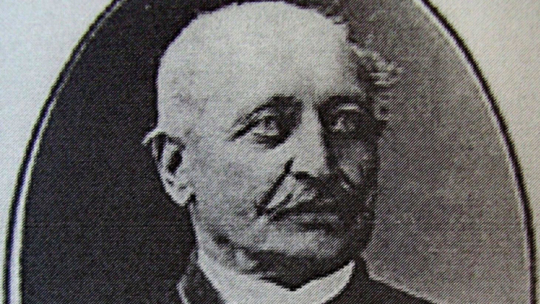 Leon Czechowski, dowódca oddziału powstańczego - nazywanego złotym. /Źródło: Wikipedia 
