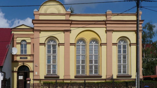 Synagoga w Barczewie, fot. Wikipedia
