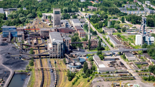 Kopalnia Węgla Kamiennego Sośnica w Gliwicach. Fot. PAP/A. Grygiel