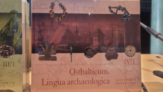 Ostatni tom serii „Ostbalticum”. Fot. Ministerstwo Kultury i Dziedzictwa Narodowego