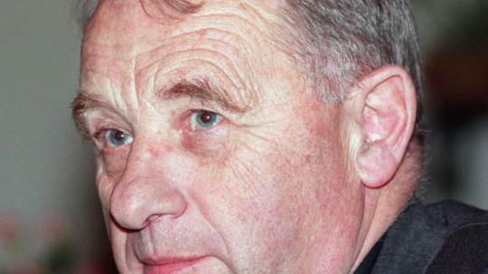 Ks. Józef Tischner, fot. PAP/A. Rybczyński