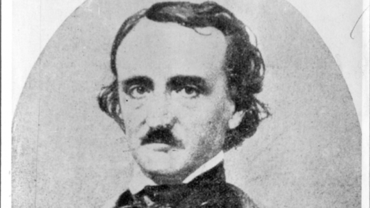 Edgar Allan Poe (1809-1849), fot. PAP/archiwum