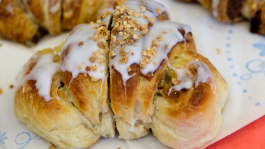 Rogale świętomarcińskie. Fot. PAP/J. Kaczmarczyk