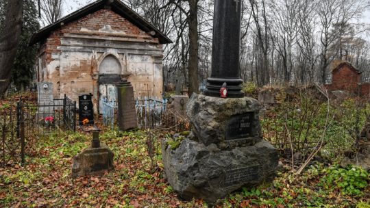 Cmentarz Kalwaryjski w Mińsku w 2019 r. Fot. PAP/W. Jargiło 