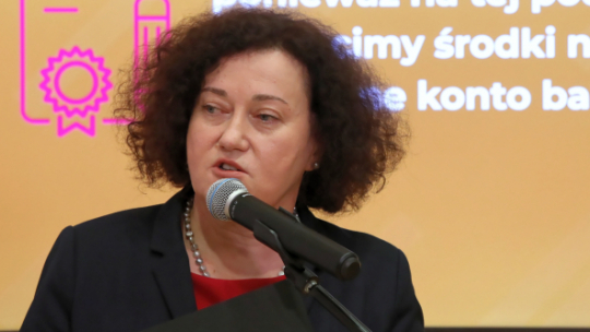 Dyrektor Instytutu Teatralnego im. Zbigniewa Raszewskiego Elżbieta Wrotnowska-Gmyz. Fot. PAP/T. Gzell