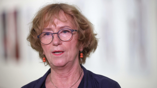 Dyrektor Muzeum Sztuki Współczesnej MOCAK-u Maria Anna Potocka. PAP/Łukasz Gągulski