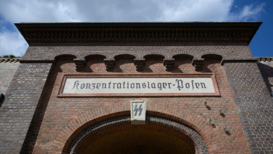 Muzeum Martyrologii Wielkopolan Fort VII w Poznaniu, 3 bm. PAP/Jakub Kaczmarczyk