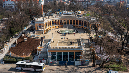 Bastion Sakwowy we Wrocławiu. PAP/Maciej Kulczyński
