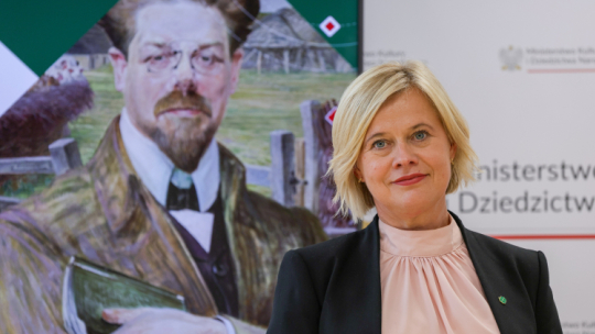 Sekretarz stanu w MKiDN, Bożena Żelazowska /PAP/Paweł Supernak