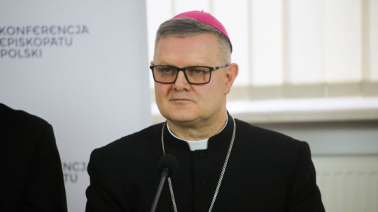 Bp Wiesław Śmigiel. Fot. PAP/A. Zawada