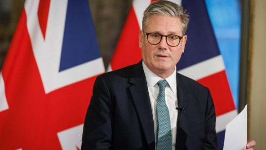 Premier Wielkiej Brytanii Keir Starmer. Fot. PAP/EPA