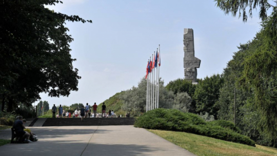 Pomnik Obrońców Wybrzeża na Westerplatte. Fot. PAP/M. Gadomski