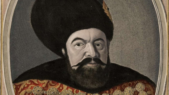 Władca Mołdawii Bazyli Lupu. Źródło: Museum Digital Niedersachsen.