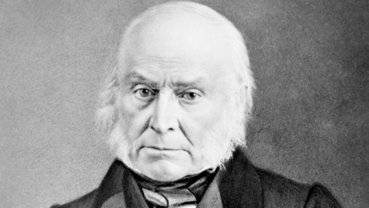 John Quincy Adams, prezydent USA wybrany w 1824 r., fot. Wikipedia