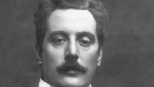 Giacomo Puccini (1858-1924), fot. domena publiczna
