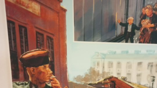 "Świadectwo Wola'44", wystawa w Muzeum Woli w Warszawie, fot. PAPP. Tomczyk