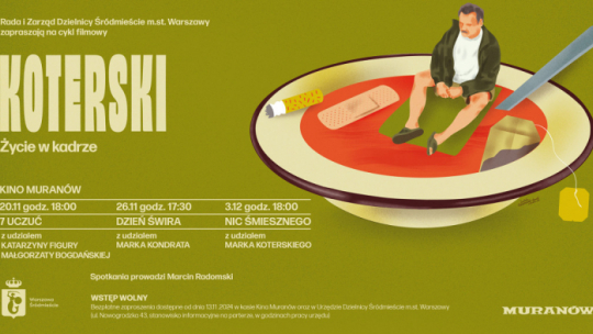 Plakat przeglądu filmowego. Źródło: materiały organizatora.