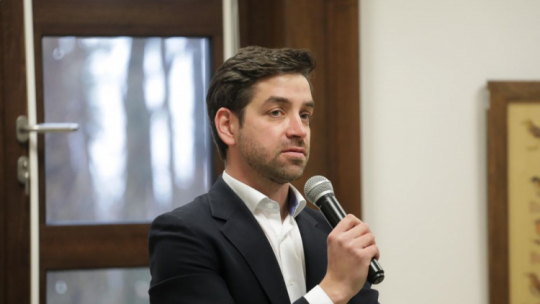 Michał Krasucki. Fot. PAP/A. Zawada