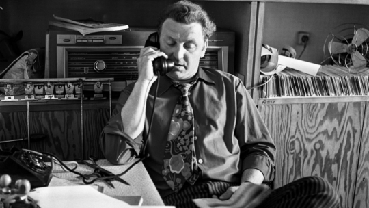 Jarosław Tarań, fotografik związany z Warszawą, wykonał tam tysiące zdjęć, fot. PAP/Afa Pixx/I. Komar