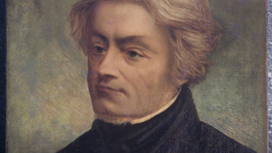 Adam Mickiewicz na obrazie Tytusa Malczewskiego, fot. PAi/CAF/reprodukcja