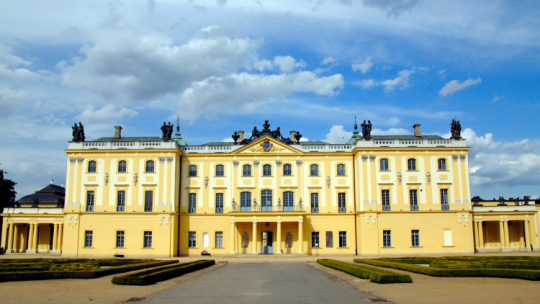 Białystok, pałac Branickich, fot. PAP/M. Rozwadowski
