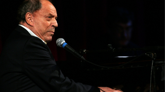 Charles Dumont (1929-2024), fot. PAP/EPA