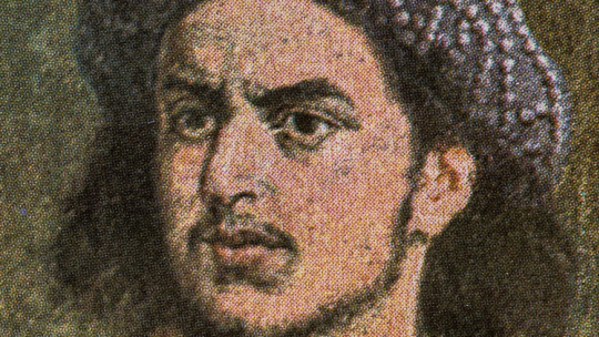 Władysław Warneczyk na obrazie Jana Matejki, fot. PAP/W. Pacewicz